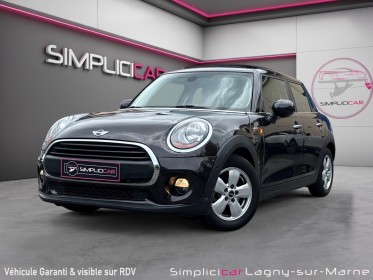 Mini hatch 5 portes one 1.2 102 ch finition chili - toit ouvrant - aide au stationnement occasion simplicicar lagny ...