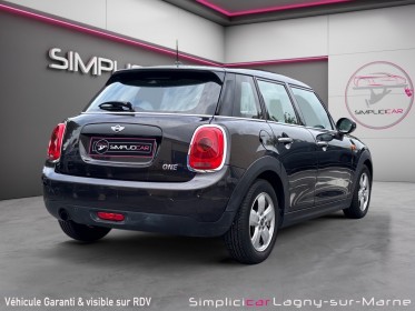 Mini hatch 5 portes one 1.2 102 ch finition chili - toit ouvrant - aide au stationnement occasion simplicicar lagny ...