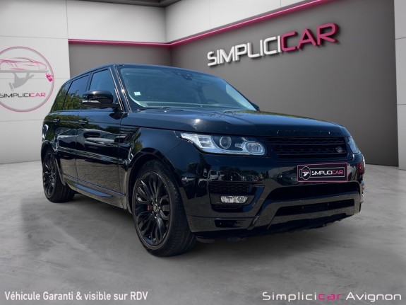 Land rover range rover sport mark iv tdv6 3.0l moteur changé, facture à l'appui. aucun frais à prévoir occasion avignon...