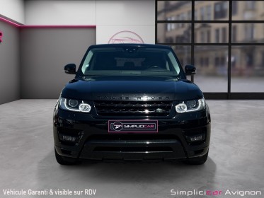 Land rover range rover sport mark iv tdv6 3.0l moteur changé, facture à l'appui. aucun frais à prévoir occasion avignon...