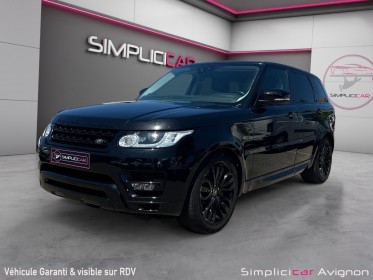 Land rover range rover sport mark iv tdv6 3.0l moteur changé, facture à l'appui. aucun frais à prévoir occasion avignon...