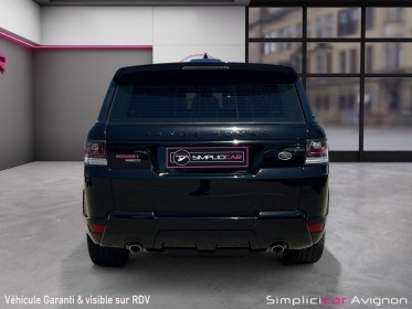 Land rover range rover sport mark iv tdv6 3.0l moteur changé, facture à l'appui. aucun frais à prévoir occasion avignon...