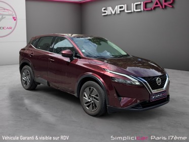Nissan qashqai 2022 e-power 190 ch business edition/camera de recul /carplay/garantie 12 mois occasion paris 17ème...