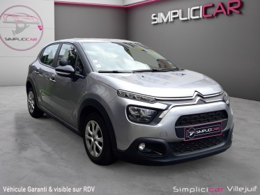 Citroen c3 c3 bluehdi 100 ss bvm6 feel entretien citroën apple car play couroie neuve garantie 12 mois occasion simplicicar...