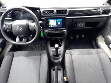 Citroen c3 c3 bluehdi 100 ss bvm6 feel entretien citroën apple car play couroie neuve garantie 12 mois occasion simplicicar...