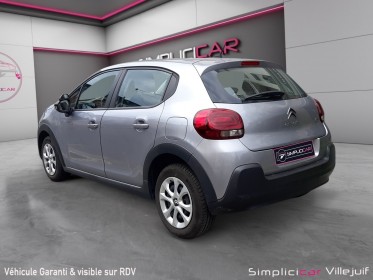 Citroen c3 c3 bluehdi 100 ss bvm6 feel entretien citroën apple car play couroie neuve garantie 12 mois occasion simplicicar...