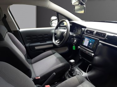 Citroen c3 c3 bluehdi 100 ss bvm6 feel entretien citroën apple car play couroie neuve garantie 12 mois occasion simplicicar...