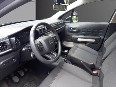 Citroen c3 c3 bluehdi 100 ss bvm6 feel entretien citroën apple car play couroie neuve garantie 12 mois occasion simplicicar...