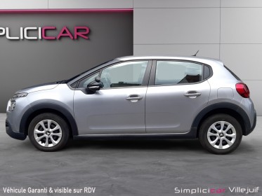 Citroen c3 c3 bluehdi 100 ss bvm6 feel entretien citroën apple car play couroie neuve garantie 12 mois occasion simplicicar...