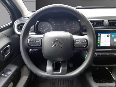Citroen c3 c3 bluehdi 100 ss bvm6 feel entretien citroën apple car play couroie neuve garantie 12 mois occasion simplicicar...