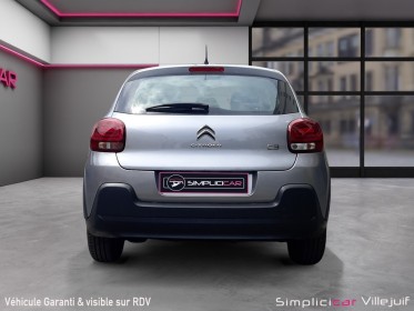 Citroen c3 c3 bluehdi 100 ss bvm6 feel entretien citroën apple car play couroie neuve garantie 12 mois occasion simplicicar...