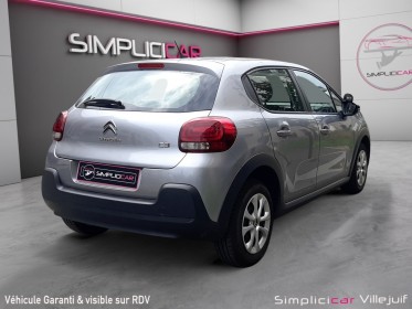 Citroen c3 c3 bluehdi 100 ss bvm6 feel entretien citroën apple car play couroie neuve garantie 12 mois occasion simplicicar...
