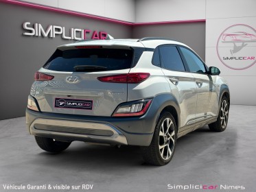 Hyundai kona 1.6 crdi 136 dct-7 hybrid 48v executive - toutes options - garantie 2027 occasion simplicicar nimes - rb auto...