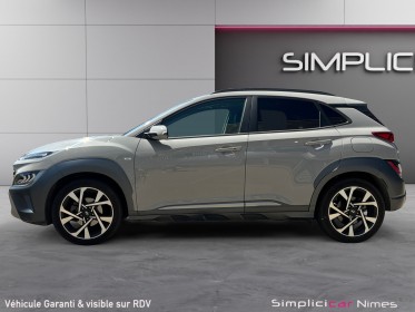 Hyundai kona 1.6 crdi 136 dct-7 hybrid 48v executive - toutes options - garantie 2027 occasion simplicicar nimes - rb auto...
