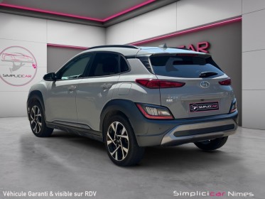 Hyundai kona 1.6 crdi 136 dct-7 hybrid 48v executive - toutes options - garantie 2027 occasion simplicicar nimes - rb auto...