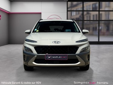 Hyundai kona 1.6 crdi 136 dct-7 hybrid 48v executive - toutes options - garantie 2027 occasion simplicicar nimes - rb auto...