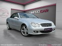 Mercedes classe clk cabriolet 200 k avantgarde a occasion abbeville simplicicar simplicibike france