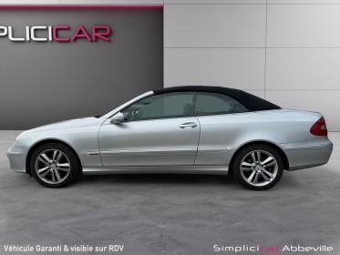 Mercedes classe clk cabriolet 200 k avantgarde a occasion abbeville simplicicar simplicibike france