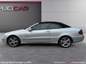 Mercedes classe clk cabriolet 200 k avantgarde a occasion abbeville simplicicar simplicibike france