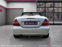 Mercedes classe clk cabriolet 200 k avantgarde a occasion abbeville simplicicar simplicibike france
