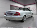 Mercedes classe clk cabriolet 200 k avantgarde a occasion abbeville simplicicar simplicibike france