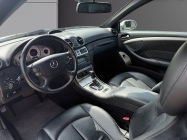 Mercedes classe clk cabriolet 200 k avantgarde a occasion abbeville simplicicar simplicibike france