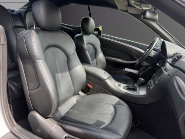 Mercedes classe clk cabriolet 200 k avantgarde a occasion abbeville simplicicar simplicibike france
