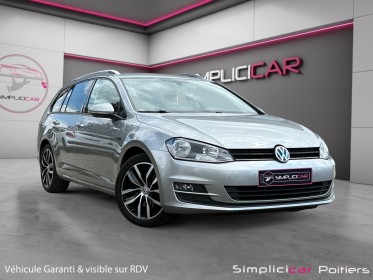 Volkswagen golf sw 1.4 tsi 125 lounge dsg7 attelage régulateur caméra de recul garantie 12 mois occasion simplicicar...