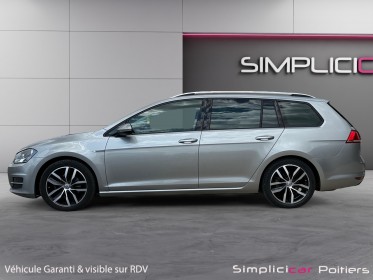Volkswagen golf sw 1.4 tsi 125 lounge dsg7 attelage régulateur caméra de recul garantie 12 mois occasion simplicicar...