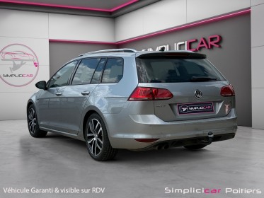 Volkswagen golf sw 1.4 tsi 125 lounge dsg7 attelage régulateur caméra de recul garantie 12 mois occasion simplicicar...