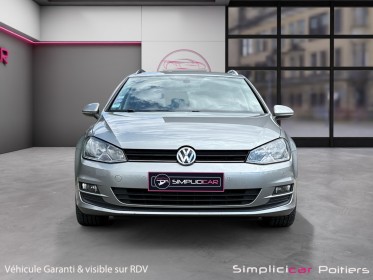 Volkswagen golf sw 1.4 tsi 125 lounge dsg7 attelage régulateur caméra de recul garantie 12 mois occasion simplicicar...