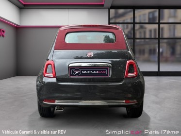 Fiat 500c  1.0i - 6v hybrid occasion paris 17ème (75)(porte maillot) simplicicar simplicibike france