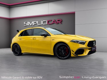 Mercedes classe a 45 s mercedes-amg 8g speedshift dct amg 4matic occasion simplicicar livry gargan simplicicar simplicibike...