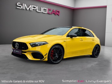 Mercedes classe a 45 s mercedes-amg 8g speedshift dct amg 4matic occasion simplicicar livry gargan simplicicar simplicibike...