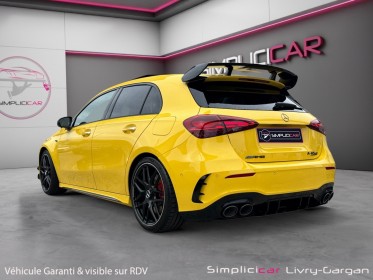 Mercedes classe a 45 s mercedes-amg 8g speedshift dct amg 4matic occasion simplicicar livry gargan simplicicar simplicibike...