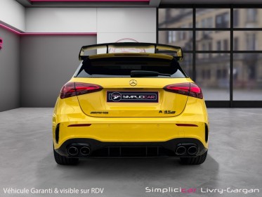 Mercedes classe a 45 s mercedes-amg 8g speedshift dct amg 4matic occasion simplicicar livry gargan simplicicar simplicibike...