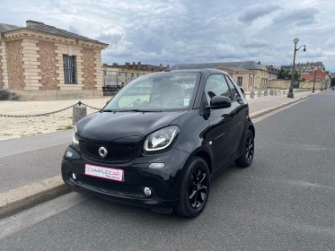 Smart fortwo coupe 1.0 71 ch ss ba6 passion cabriolet / tva occasion paris 15ème (75) simplicicar simplicibike france