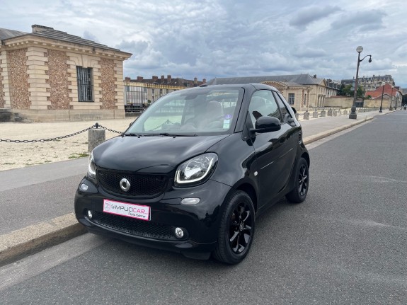 Smart fortwo coupe 1.0 71 ch ss ba6 passion cabriolet / tva occasion paris 15ème (75) simplicicar simplicibike france