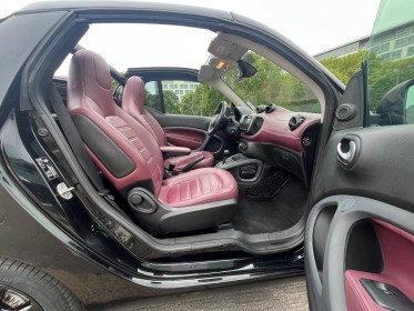 Smart fortwo coupe 1.0 71 ch ss ba6 passion cabriolet / tva occasion paris 15ème (75) simplicicar simplicibike france