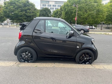 Smart fortwo coupe 1.0 71 ch ss ba6 passion cabriolet / tva occasion paris 15ème (75) simplicicar simplicibike france