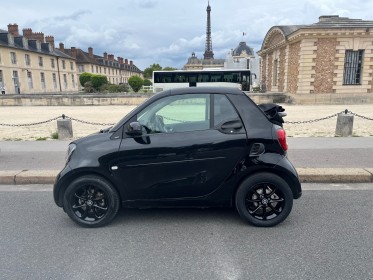Smart fortwo coupe 1.0 71 ch ss ba6 passion cabriolet / tva occasion paris 15ème (75) simplicicar simplicibike france