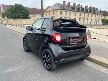 Smart fortwo coupe 1.0 71 ch ss ba6 passion cabriolet / tva occasion paris 15ème (75) simplicicar simplicibike france