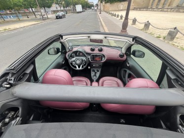 Smart fortwo coupe 1.0 71 ch ss ba6 passion cabriolet / tva occasion paris 15ème (75) simplicicar simplicibike france
