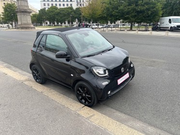 Smart fortwo coupe 1.0 71 ch ss ba6 passion cabriolet / tva occasion paris 15ème (75) simplicicar simplicibike france