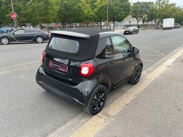 Smart fortwo coupe 1.0 71 ch ss ba6 passion cabriolet / tva occasion paris 15ème (75) simplicicar simplicibike france