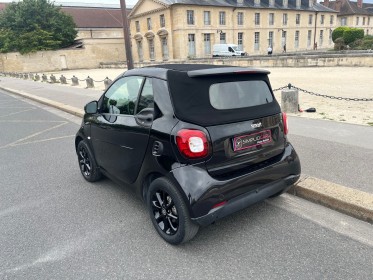 Smart fortwo coupe 1.0 71 ch ss ba6 passion cabriolet / tva occasion paris 15ème (75) simplicicar simplicibike france