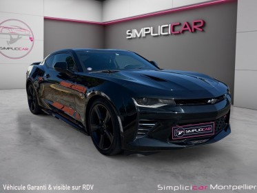 Chevrolet camaro ss v8 6.2 453ch boîtier Éthanol homologué Échappement à clapets occasion montpellier (34) simplicicar...