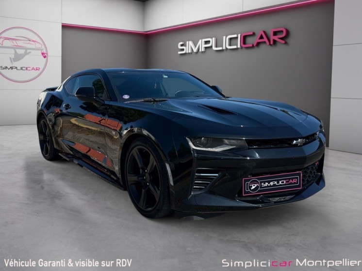 Chevrolet camaro ss v8 6.2 453ch boîtier Éthanol homologué Échappement à clapets occasion montpellier (34) simplicicar... Chevrolet camaro ss v8 6.2 453ch boîtier Éthanol homologué Échappement à clapets occasion montpellier (34) simplicicar...