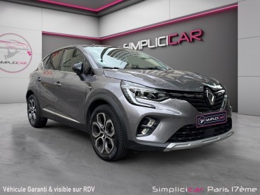 Renault captur tce 150 fap edc intens occasion paris 17ème (75)(porte maillot) simplicicar simplicibike france