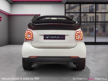 Smart fortwo coupe cabriolet 71ch passion garantie 12 mois occasion simplicicar nancy simplicicar simplicibike france